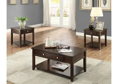 ULIAN LIFT TOP COF TBL w/ CASTERS