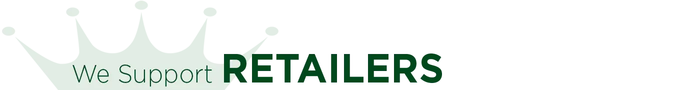 We Support Retailers